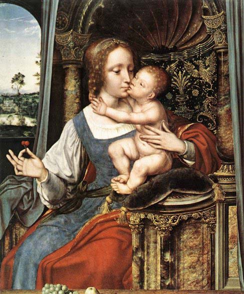 Virgin and Child